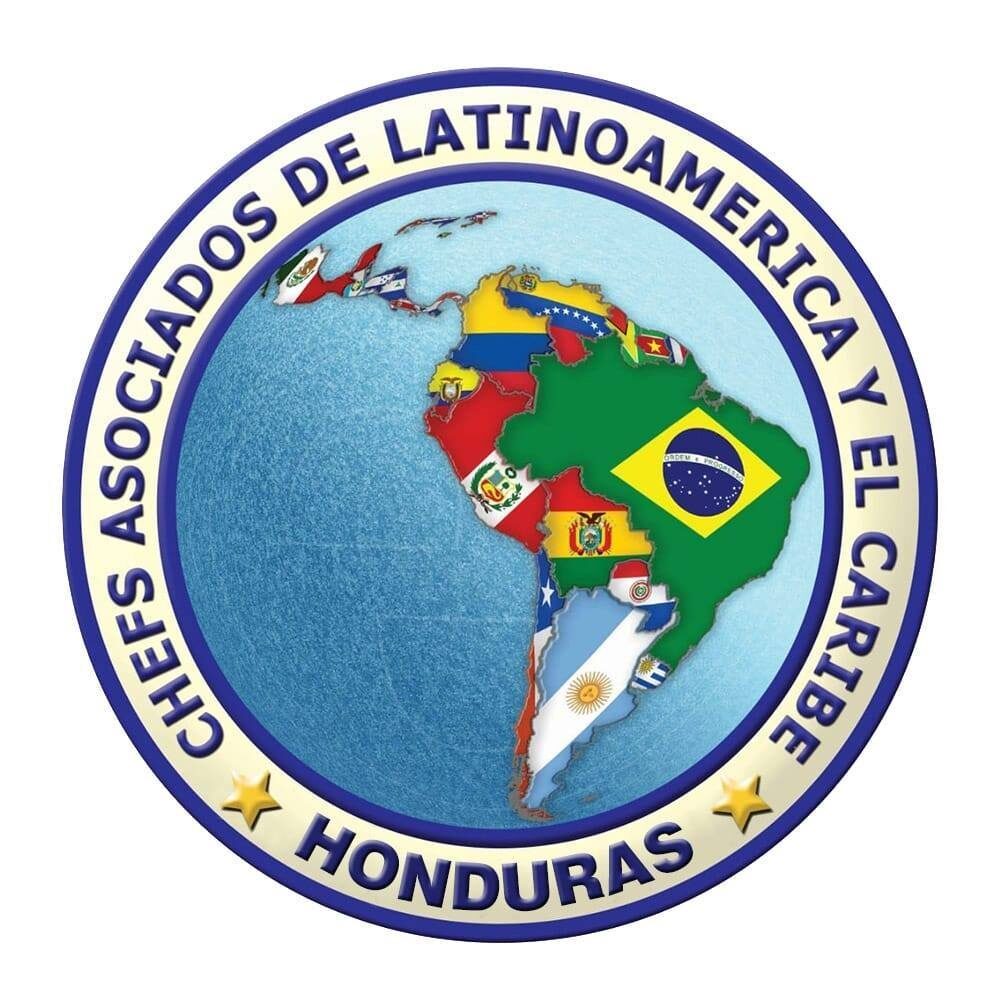 Logo Chefs Asociados de Latinoamerica y el Caribe - Honduras